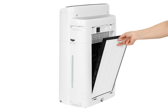 Máy lọc không khí và tạo ẩm Sharp KI-N40V-W 29W